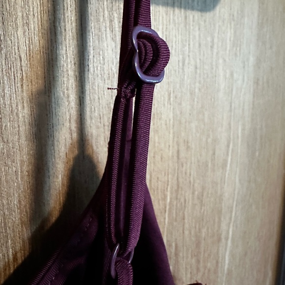 Express Deep Burgundy Camisole Top - Picture 5 of 5